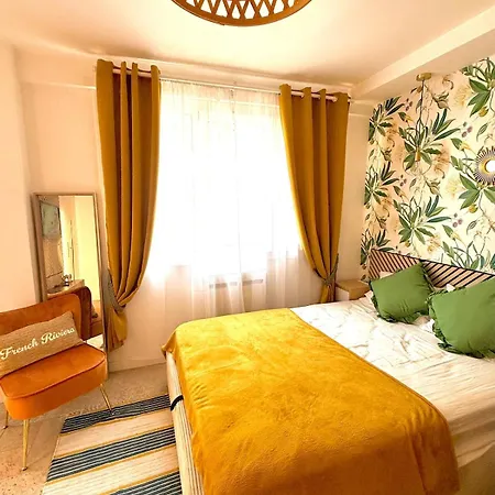 Apartamento Stylish In The Heart Of -central Location & Contemporary Comfort -wi-fi, Air Conditioning Cannes